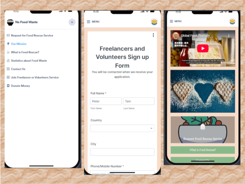 Food Rescue App