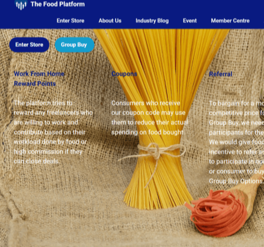 Online shopping Cart and Group Buy